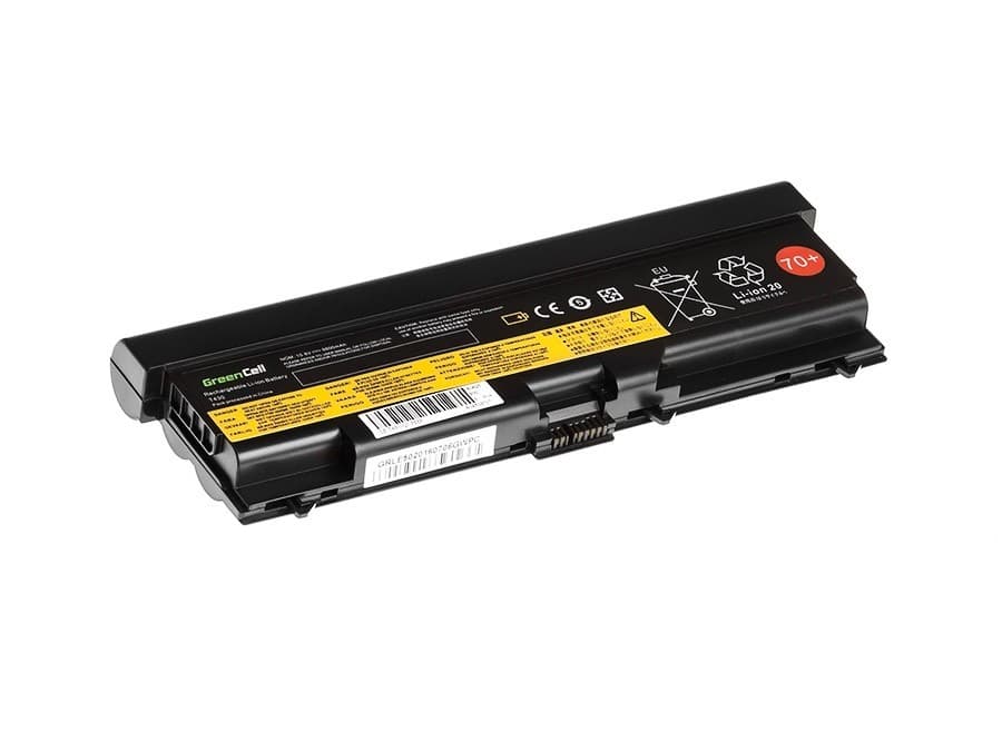 Batterij voor Lenovo ThinkPad L430 L530 T430 T530 W530 / 11,1V 6600mAh