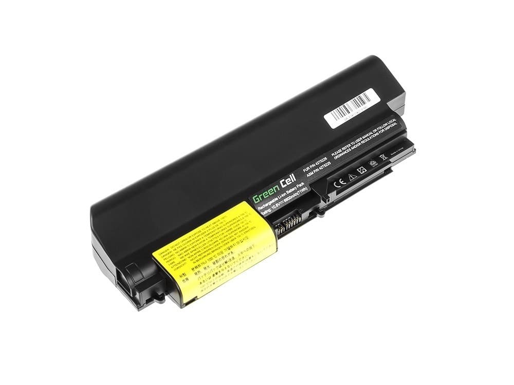 Batterij voor Lenovo ThinkPad R61 T61p R61i R61e R400 T61 T400 / 11,1V 6600mAh
