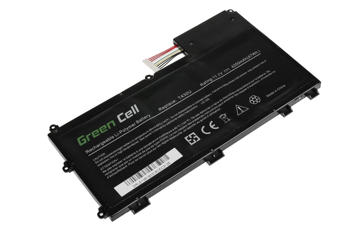 Batterij voor Lenovo ThinkPad T430u / 11,1V 4250mAh