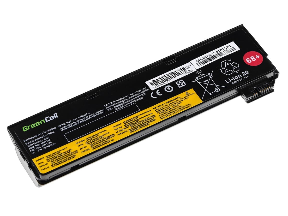 Batterij voor Lenovo ThinkPad T440 L450 / 11,1V 4400mAh