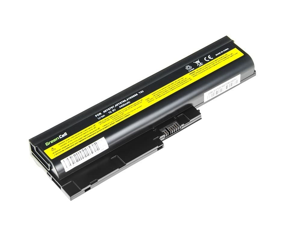 Batterij voor Lenovo ThinkPad T60 T61 R60 R61 / 11,1V 4400mAh