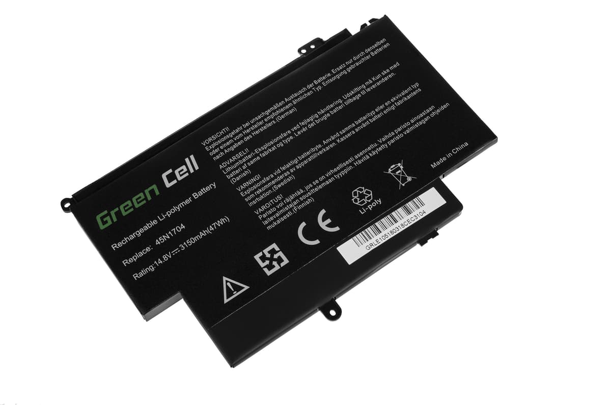 Batterij voor Lenovo ThinkPad Yoga 12 / 14,4V 3150mAh