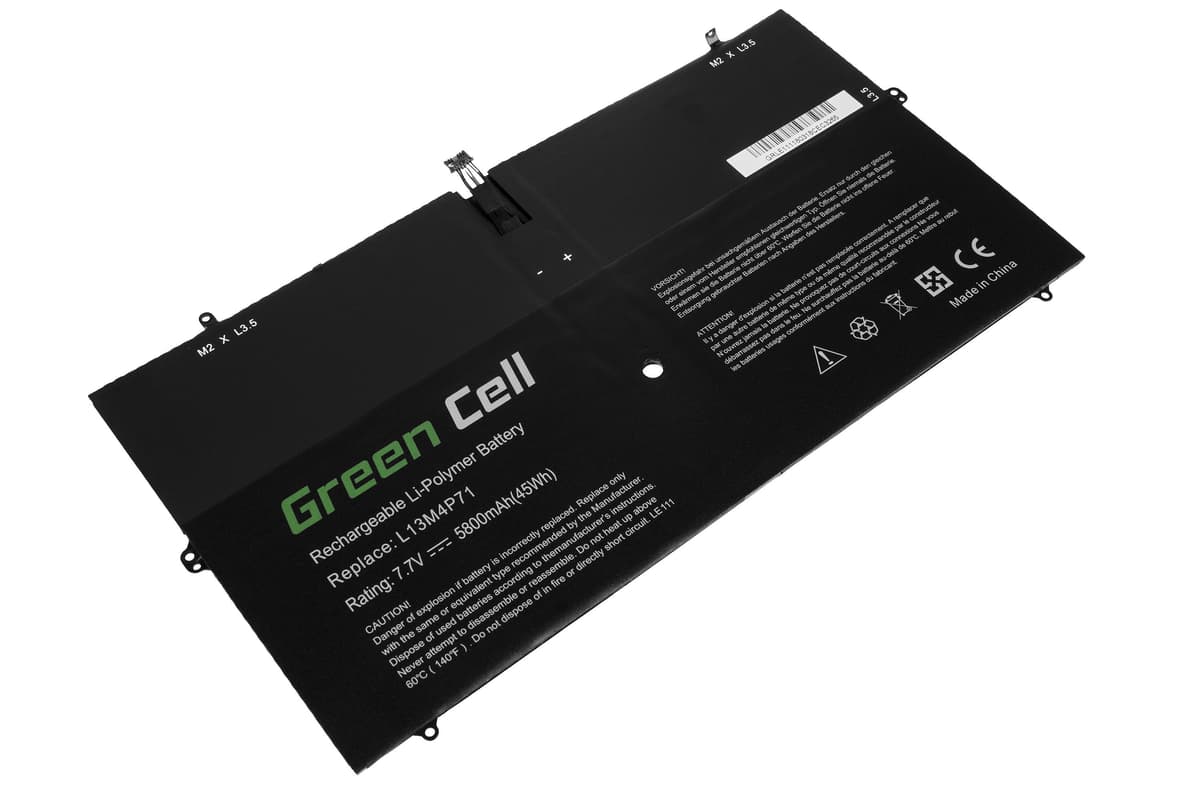 Batterij voor Lenovo Yoga 3 Pro 1370 / 7,4V 5800mAh