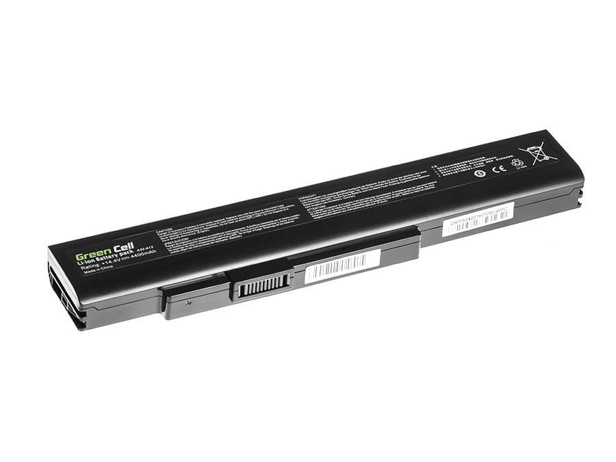 Batterij voor MSI A6400 CR640 CX640 MS-16Y1 / 14,4V 4400mAh
