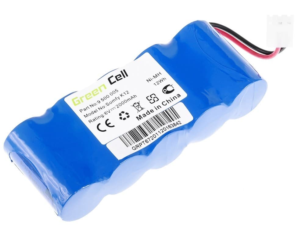 Batterij voor roller shutter Bosch 861E D962E FDD087D