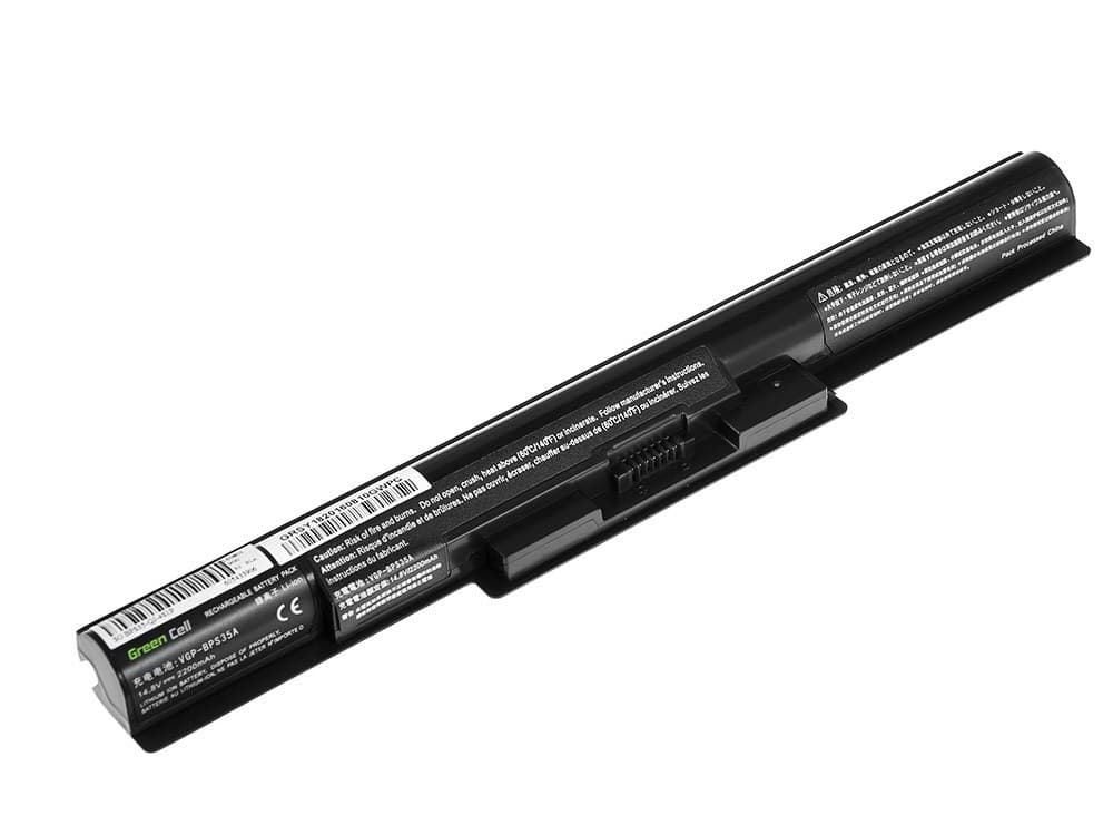 Batterij voor Sony Vaio SVF14 SVF15 Fit 14E 15E / 14,4V 2200mAh