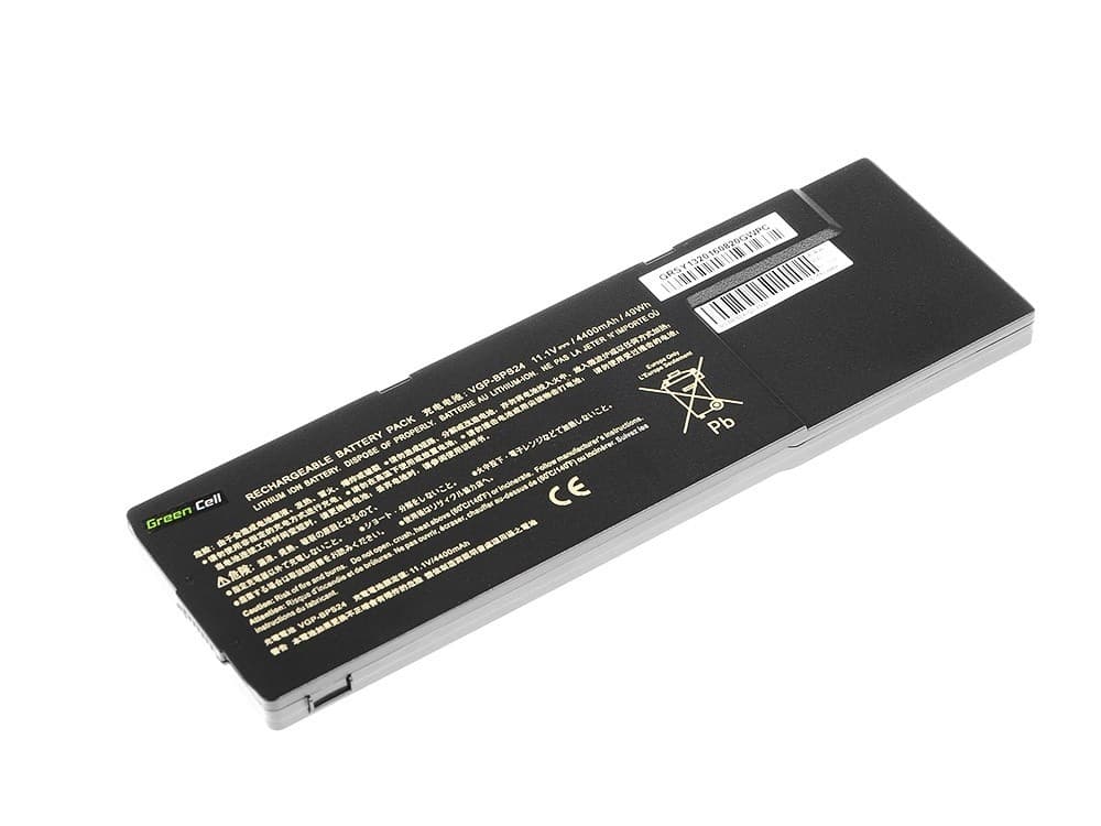 Batterij voor Sony Vaio SVS13 PCG-41214M PCG-41215L / 11,1V 4400mAh