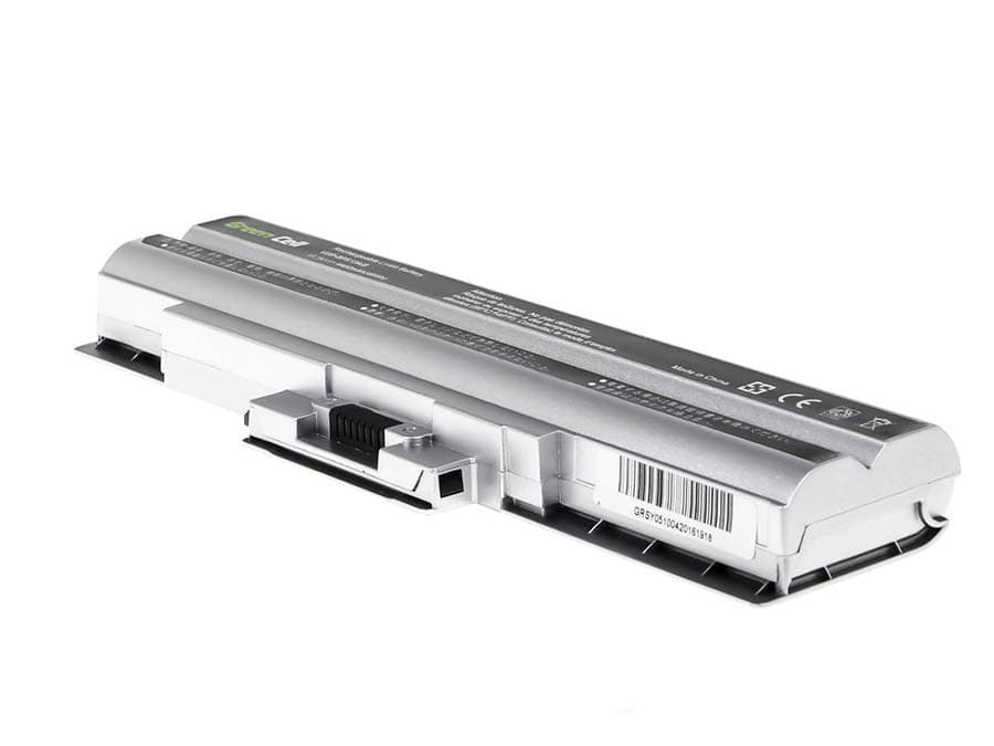 Batterij voor Sony Vaio VGP-BPS13 VGP-BPS21 (silver) / 11,1V 4400mAh