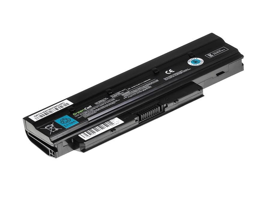 Batterij voor Toshiba DynaBook N200 N510 Mini NB500 NB505 NB520 NB550 / 11,1V 4400mAh