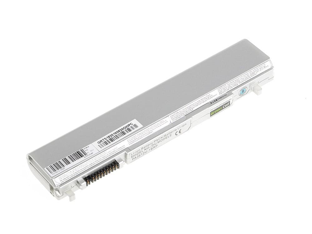 Batterij voor Toshiba Portege R500 R505 PA3612U-1BRS (zilver) / 11,1V 4400mAh