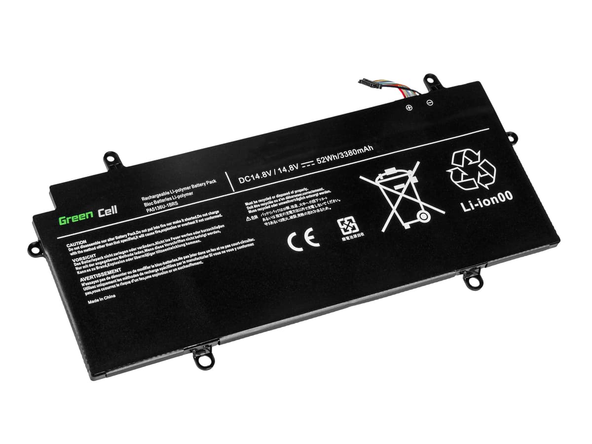 Batterij voor Toshiba Portege Z30 Z30-A-186 Z30-B-119 Z30t Z30t-A-11P / 14,4V 3600mAh