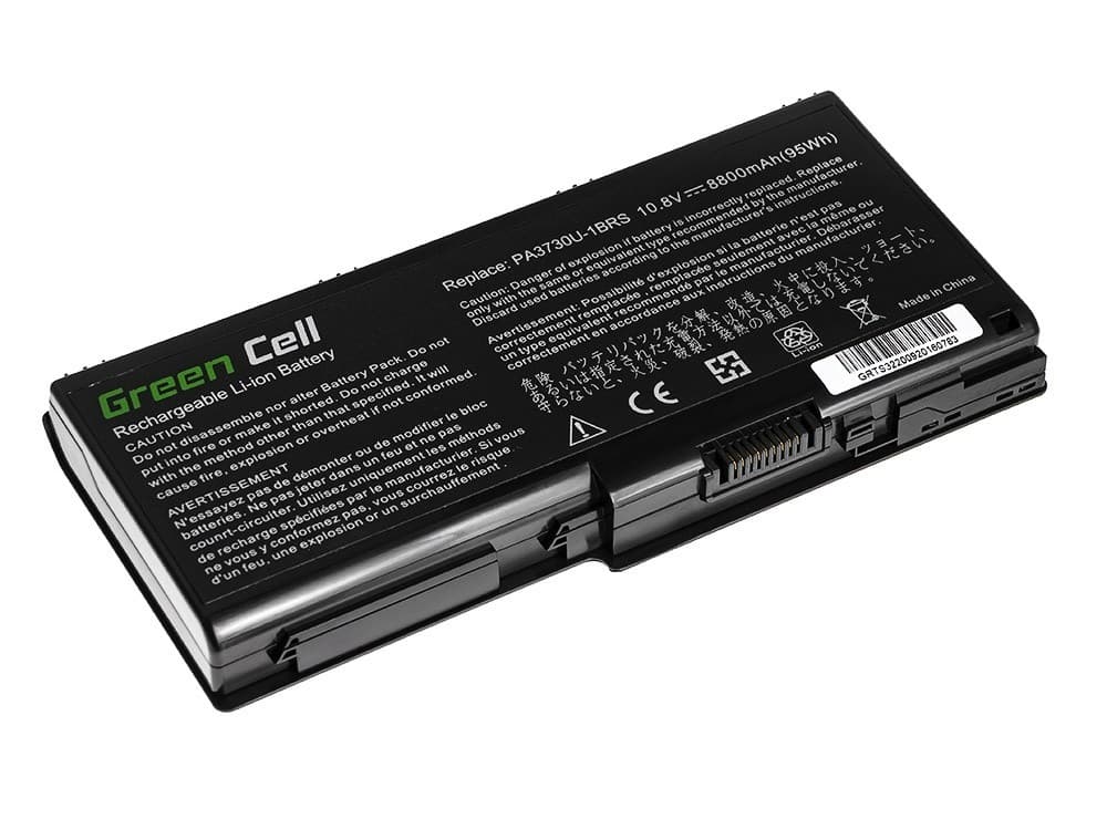 Batterij voor Toshiba Qosmio X500 X505 Satellite P500 P505 P505D / 11,1V 8800mAh