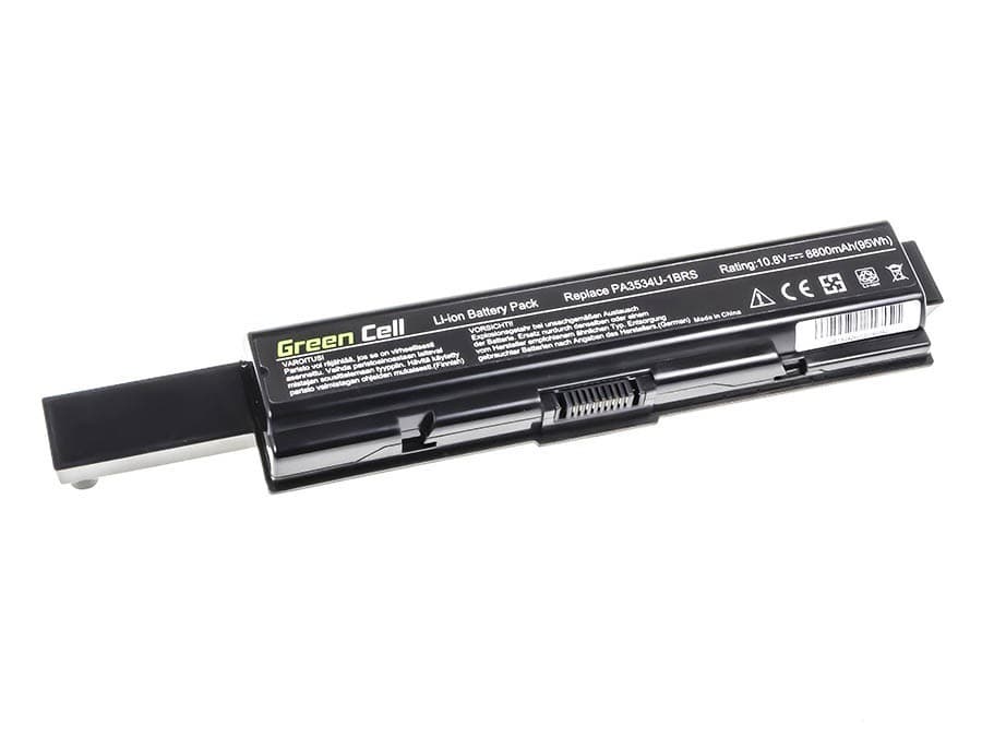Batterij voor Toshiba Satellite A200 A300 A500 L200 L300 L500 / 11,1V 8800mAh