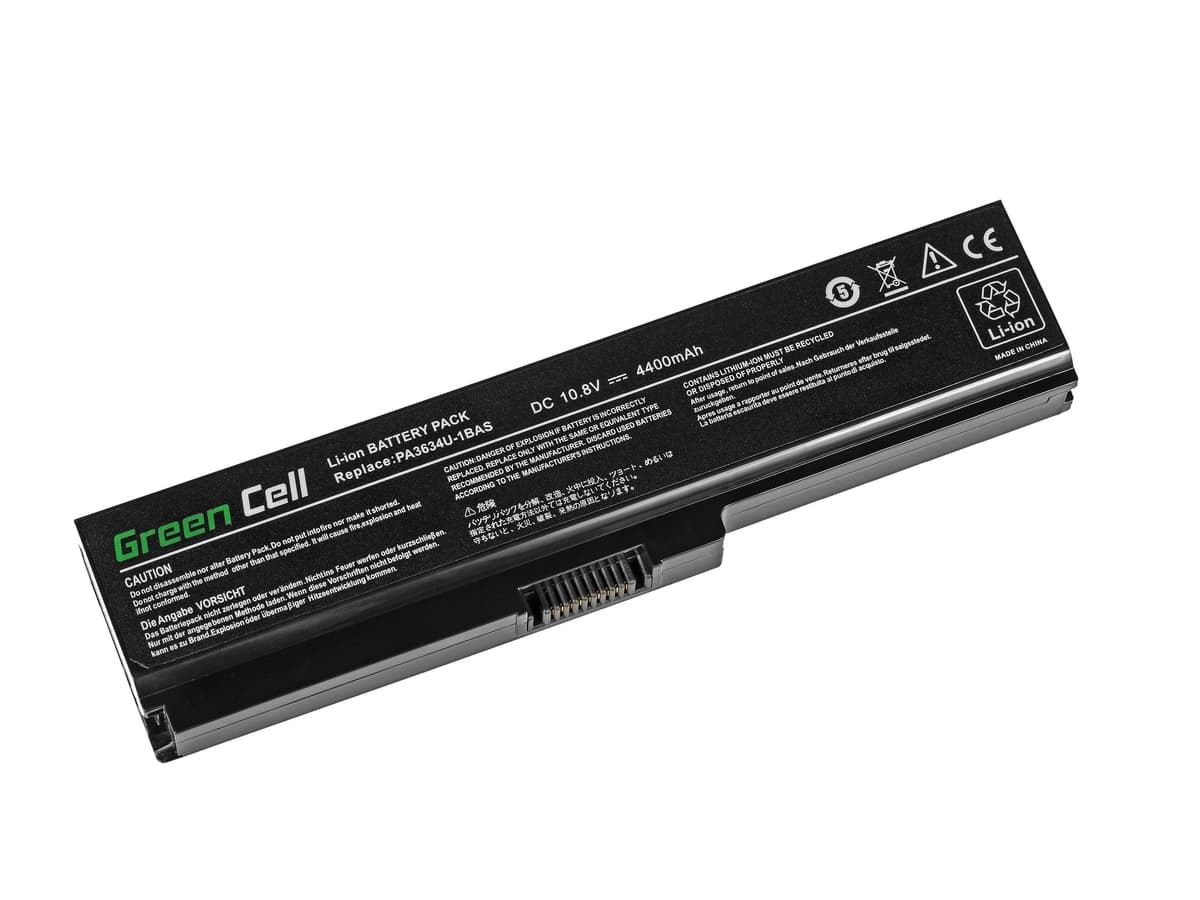 Batterij voor Toshiba Satellite A660 A665 L650 L650D L655 L670 L670D PA3634U-1BRS / 11,1V 4400mAh