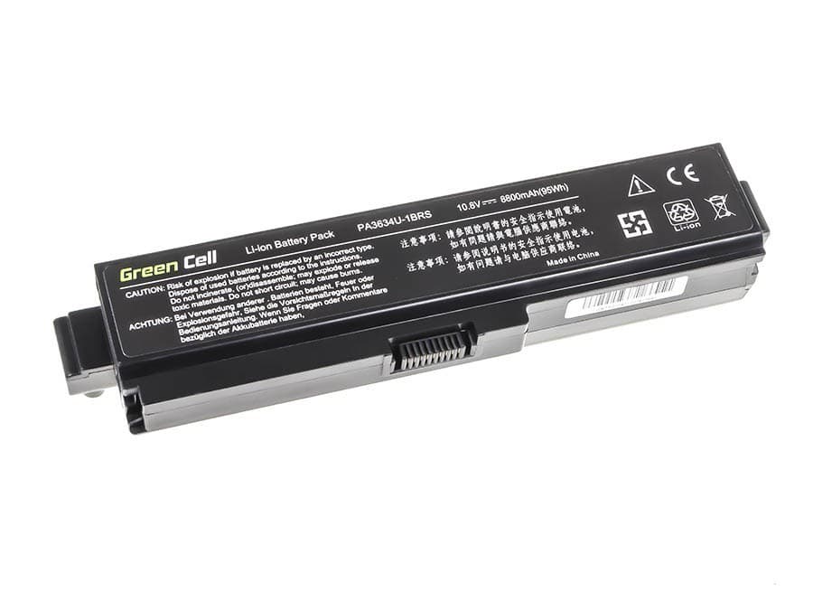 Batterij voor Toshiba Satellite C650 C650D C660 C660D L650D L655 L750 PA3817U-1BRS / 11,1V 8800mAh