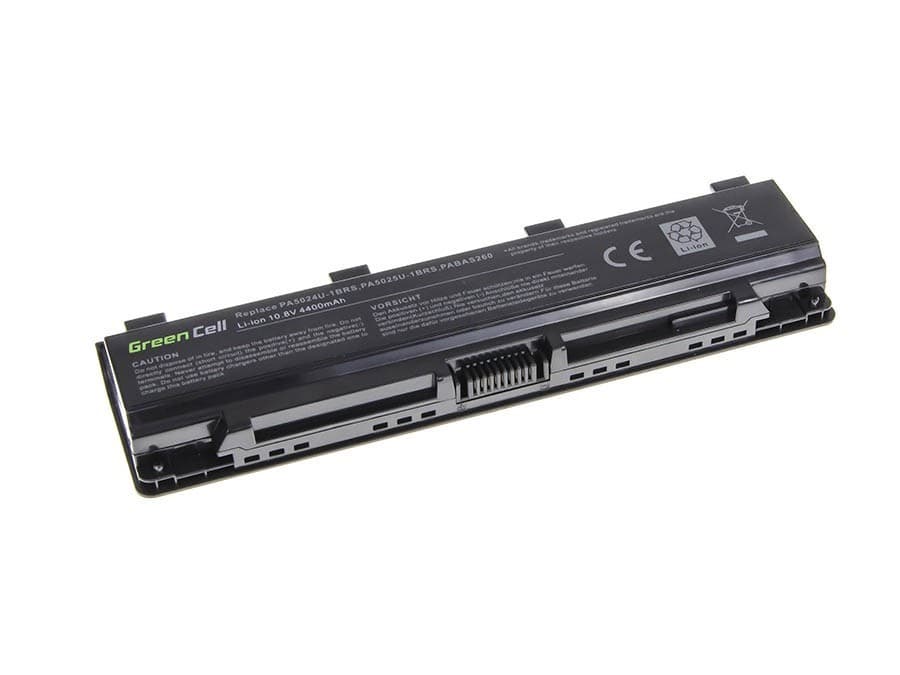 Batterij voor Toshiba Satellite C850 C855 C870 L850 L855 PA5024U-1BRS / 11,1V 4400mAh