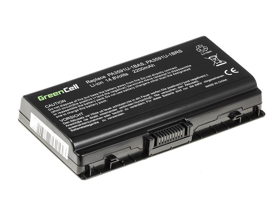 Batterij voor Toshiba Satellite L40 L45 L401 L402 PA3591U-1BRS / 14,4V 2200mAh