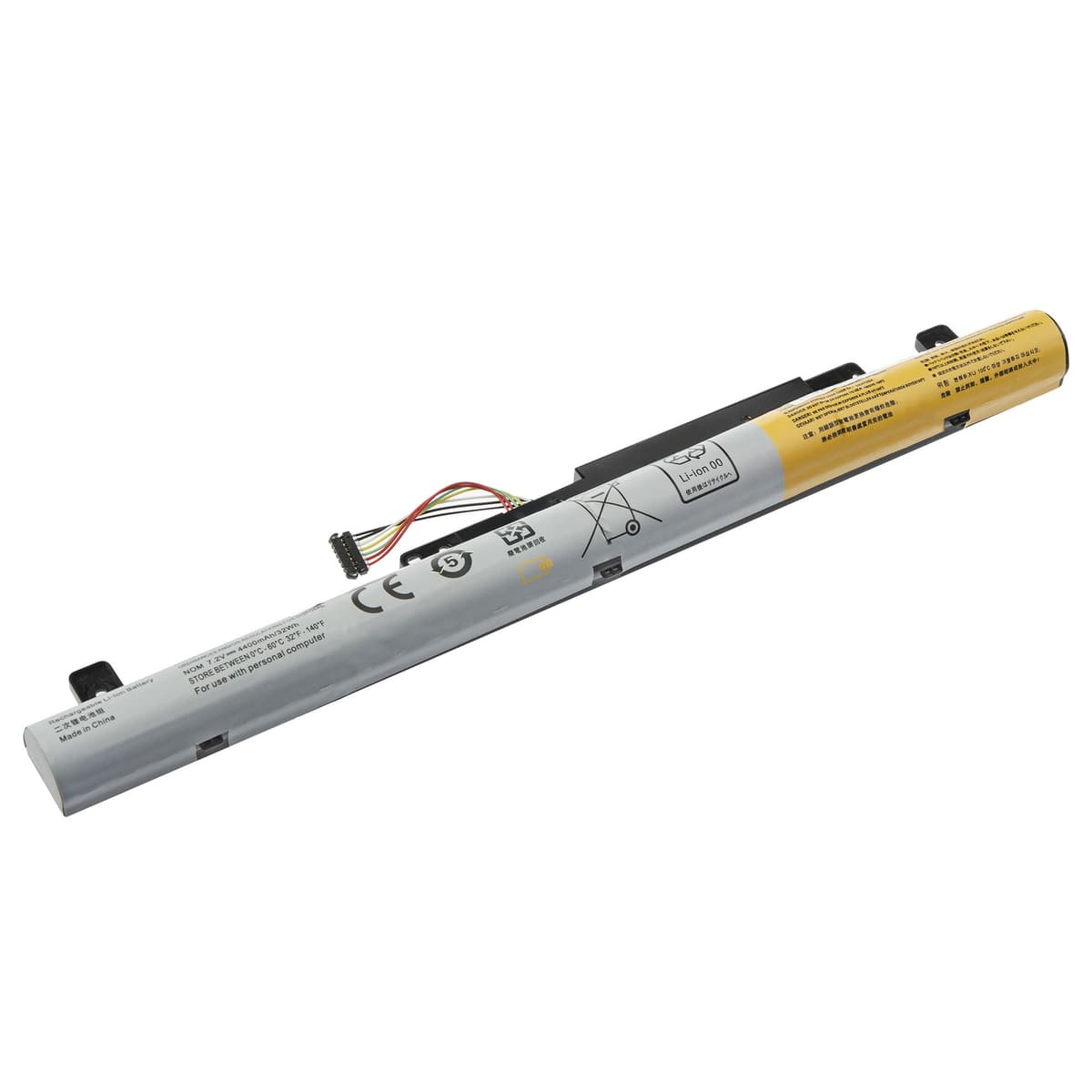 Batterij L13L4A61 L13L4E61 L13M4A61 L13S4A61 voor Lenovo Flex 2: 14 14D 15 15D