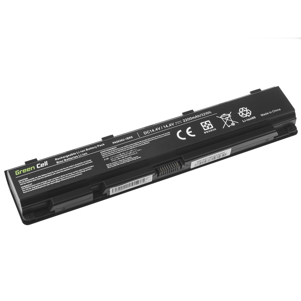 Batterij PA5036U-1BRS PABAS264 voor Toshiba Qosmio X70 X70-A X75 X870 X875