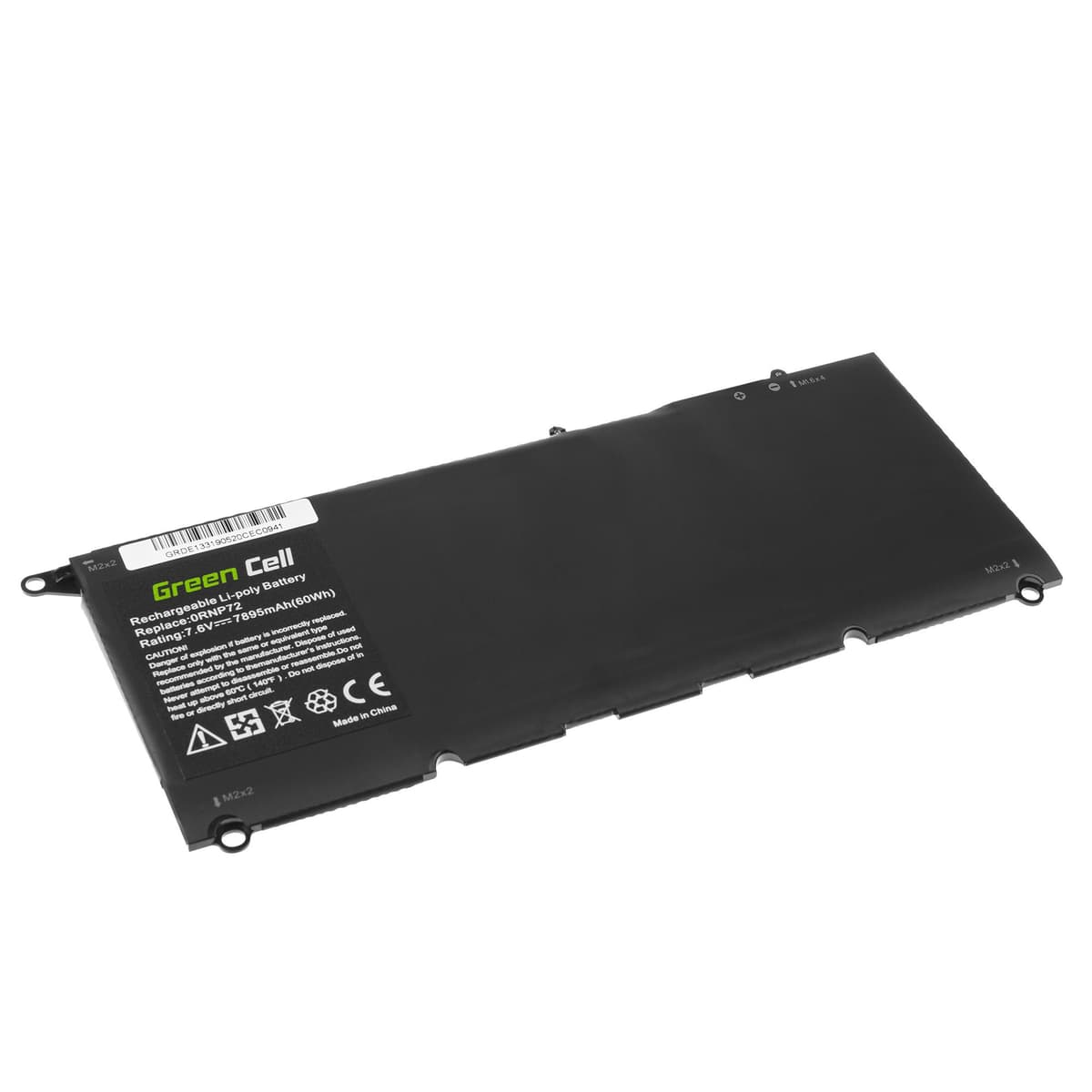 Batterij PW23Y voor Dell XPS 13 9360