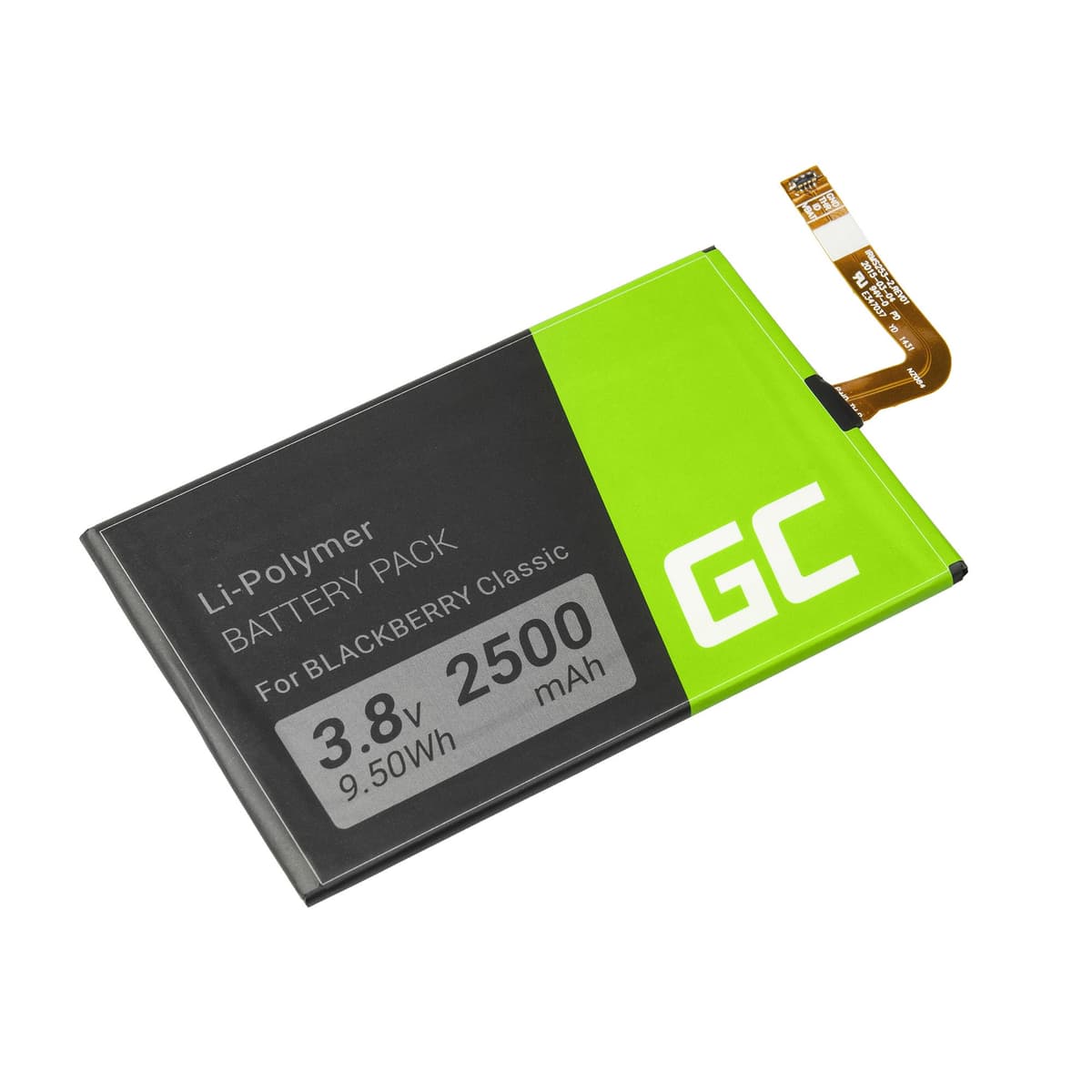 BPCLS00001B Smartphone Batterij voor Blackberry Classic Q20