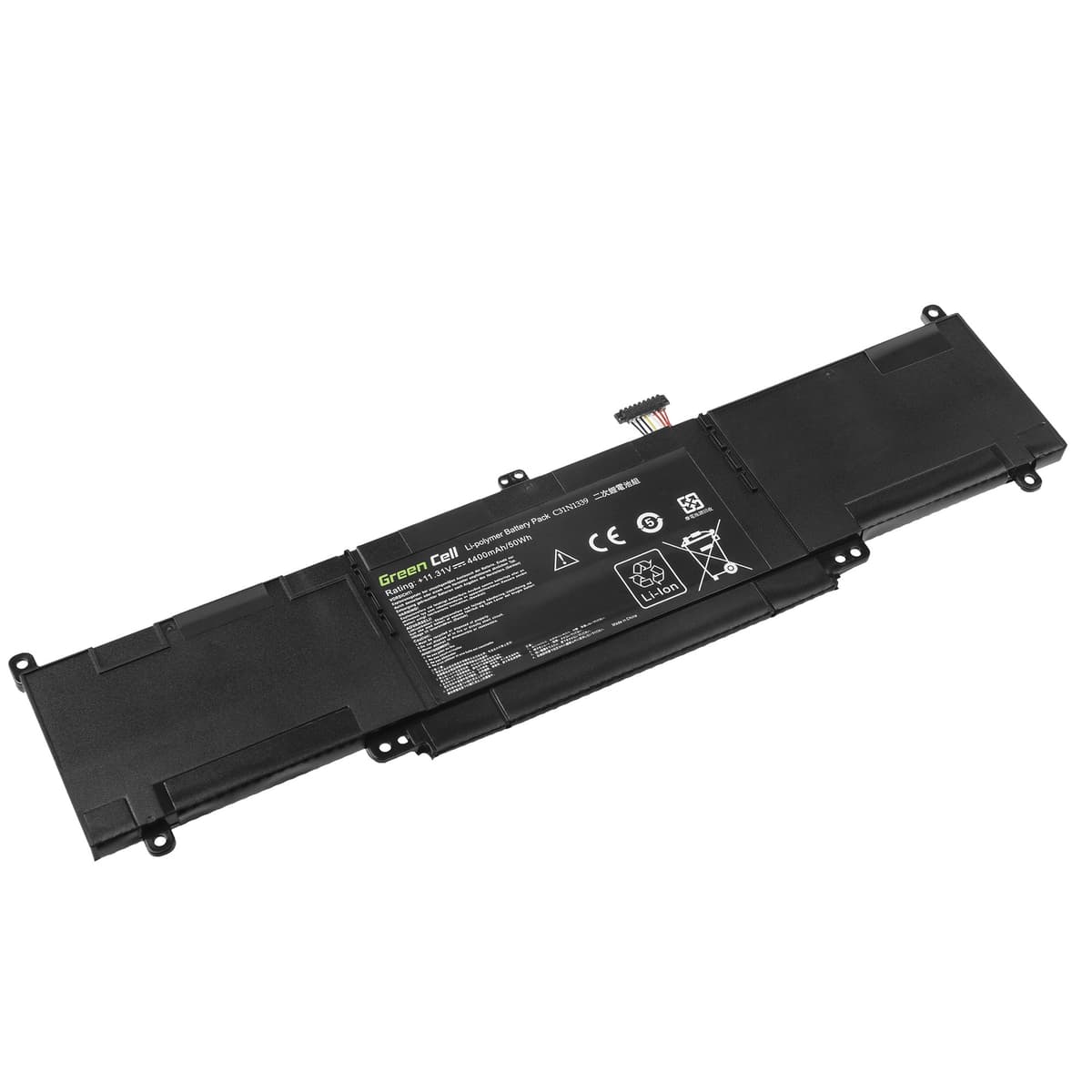 C31N1339 Batterij voor Asus ZenBook UX303 UX303U UX303UA UX303UB UX303L Transformer Book TP300L TP300LA TP300LD TP300LJ
