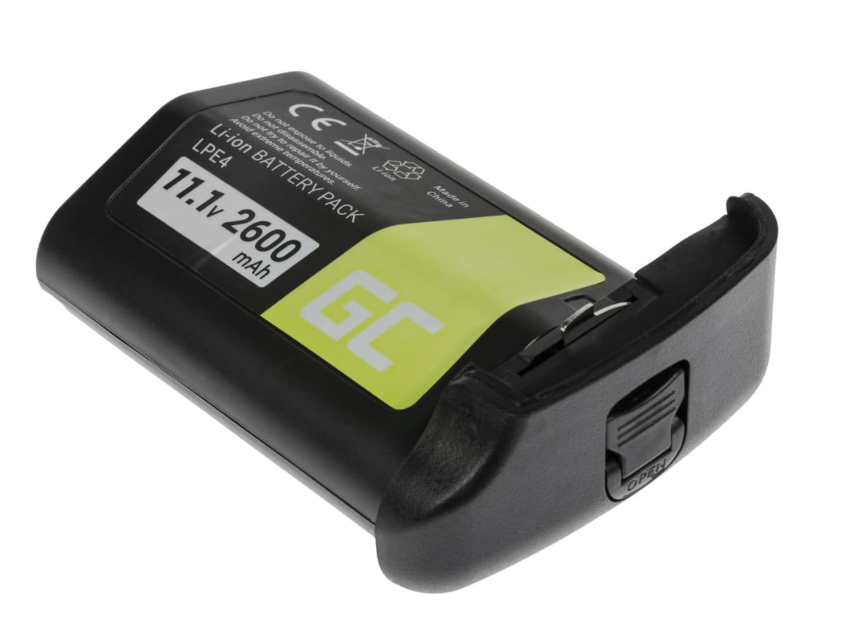 Camera Batterij voor Canon EOS 1D 1Ds 1D X 1D Mark III Mark IV 11.1V