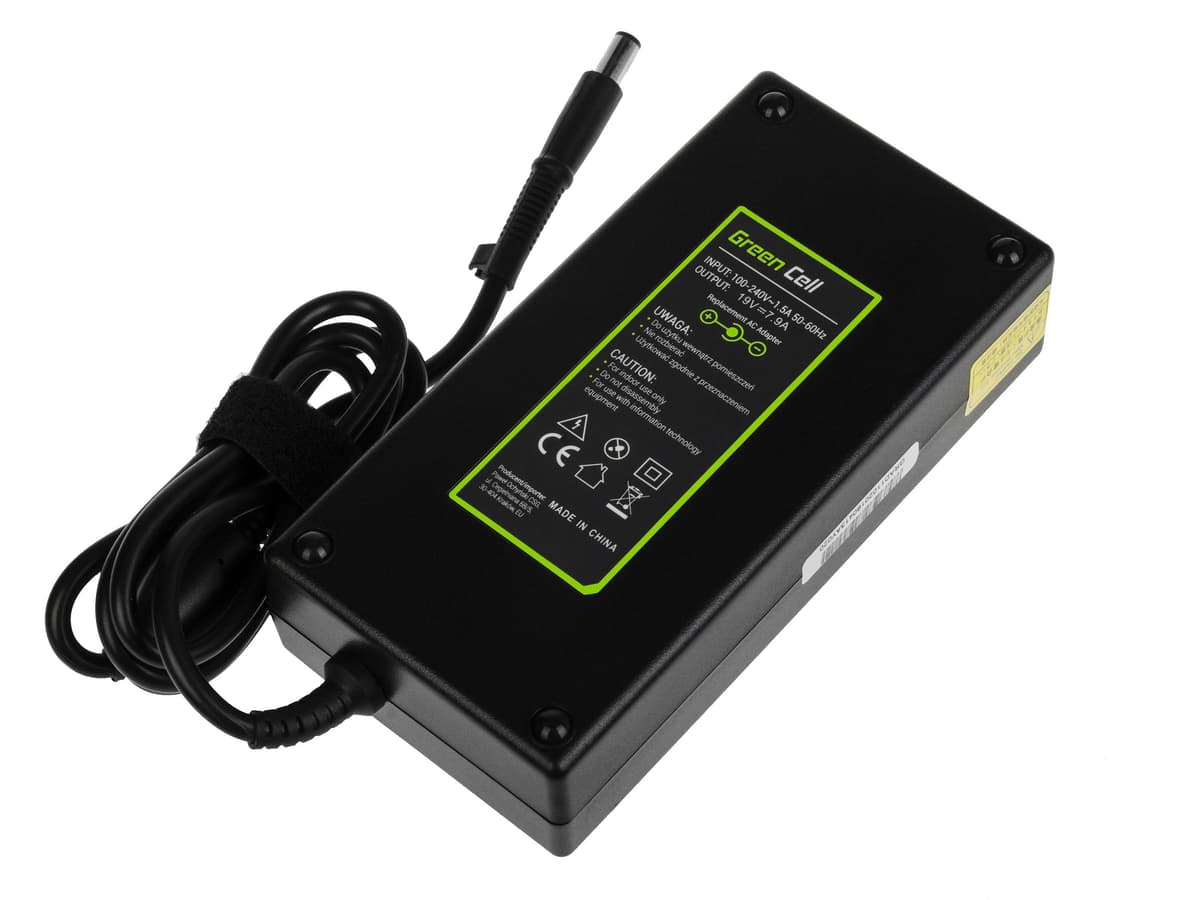 Oplader AC Adapter voor HP 150W / 19V 7.9A / 7.4mm - 5.0mm PIN - afbeelding 1