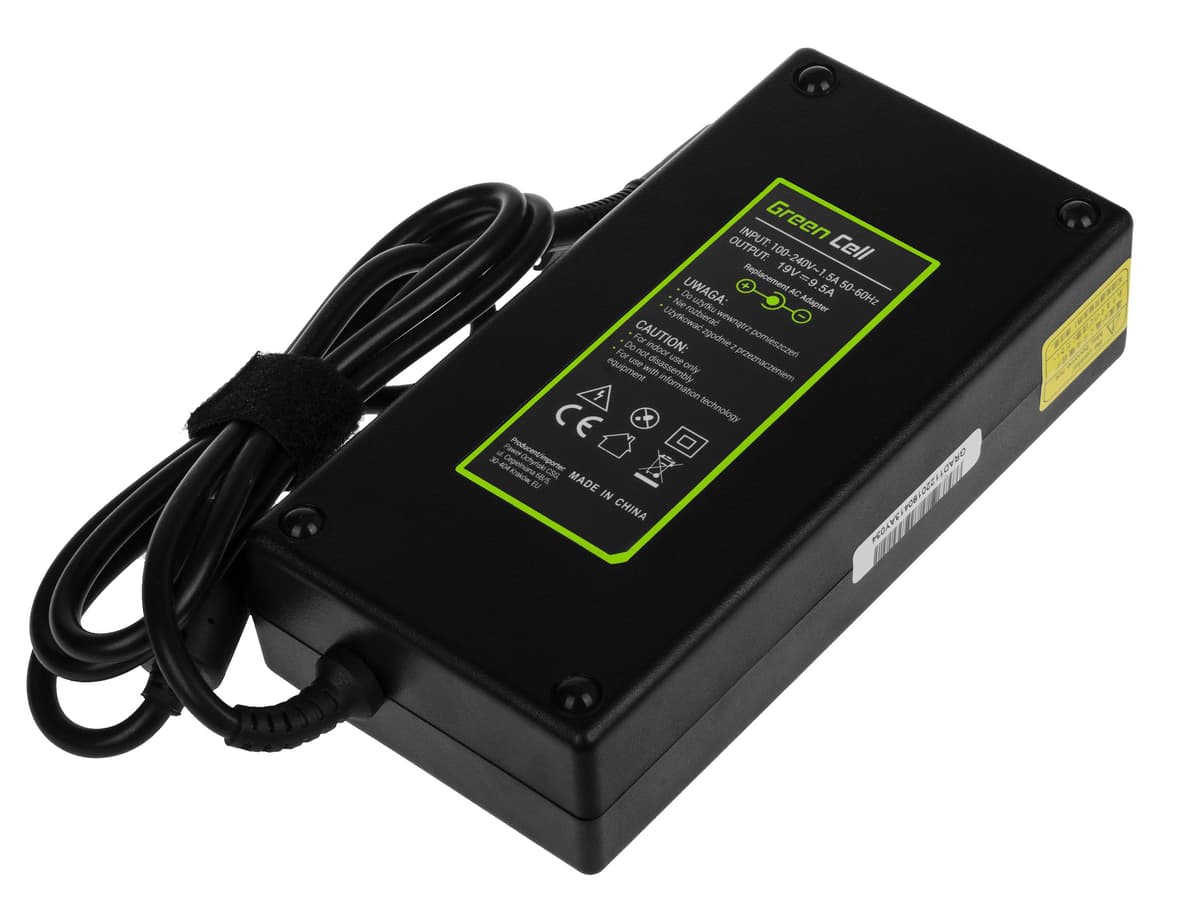 Oplader AC Adapter voor HP 180W / 19V 9.5A / 7.4mm - 5.0mm PIN - afbeelding 1