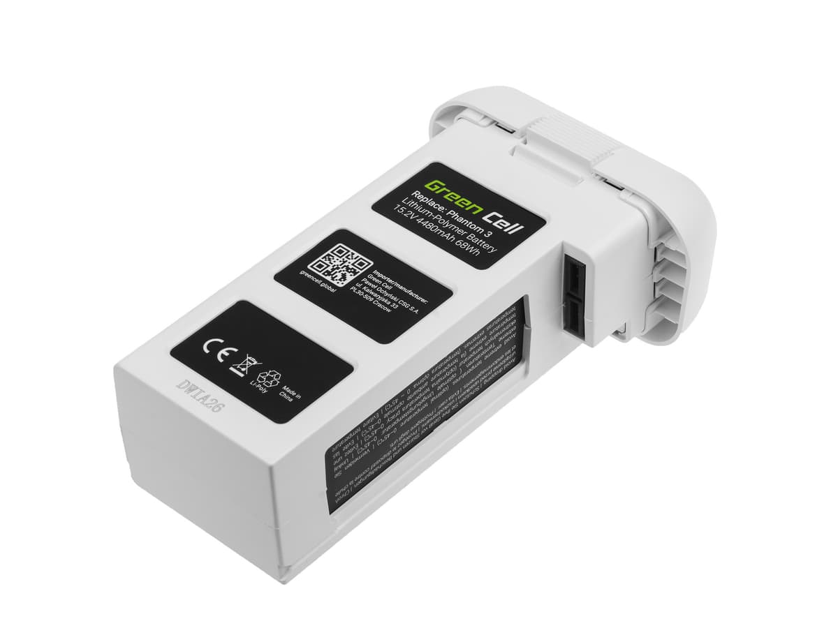 Drone Batterij voor DJI Phantom 3 15.2V 4480mAh 68Wh