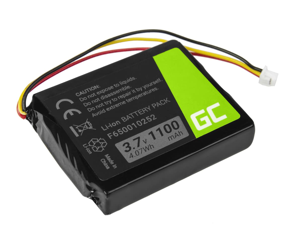 GPS Batterij F650010252 TomTom One V1 V2 V3 XL Europe Regional Rider