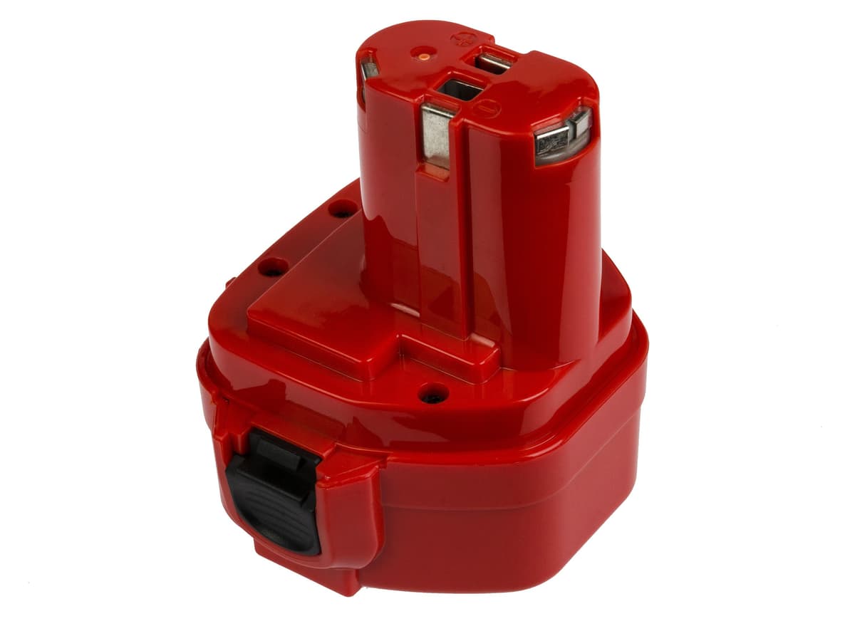 Gereedschap Batterij 1220 1222 PA12 Makita 1050D 4191D 6270D 6271D 6316D 6835D 8280D 8413D 8434D