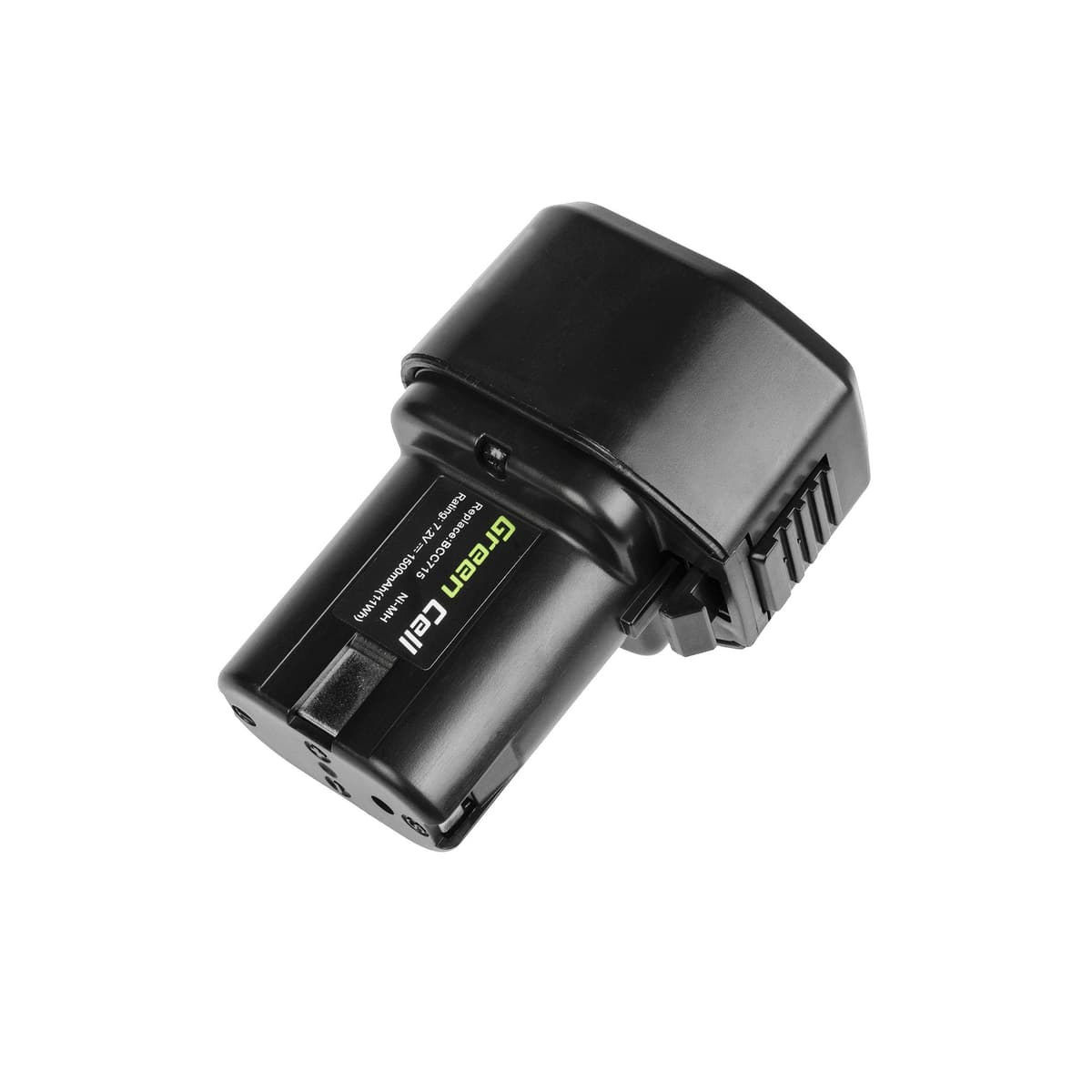 Gereedschap Batterij 7.2V 1.5Ah BCC715 EB712S EB714S EB7 voor Hitachi NR90GC NR90GR