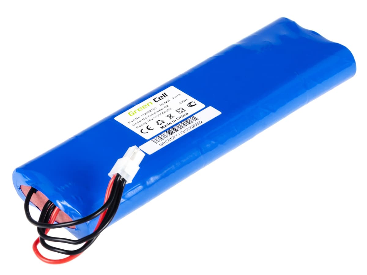 Gereedschap Batterij voor Husqvarna Automower 210C 220AC AU-18C AU-18V 18V 3.3Ah