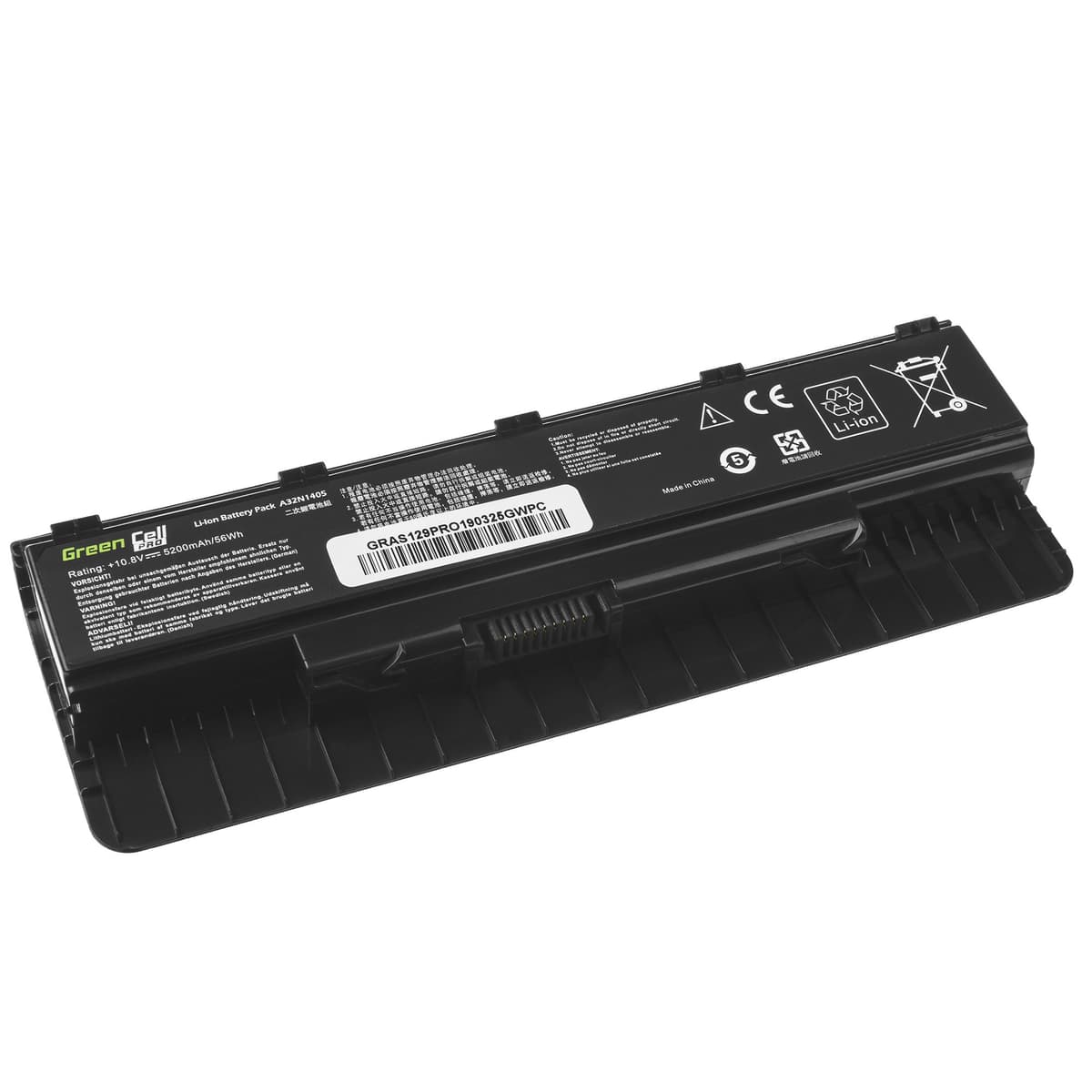 PRO Batterij A32N1405 voor Asus G551 G551J G551JM G551JW G771 G771J G771JM G771JW N551 N551J N551JM N551JW N551JX / 11,