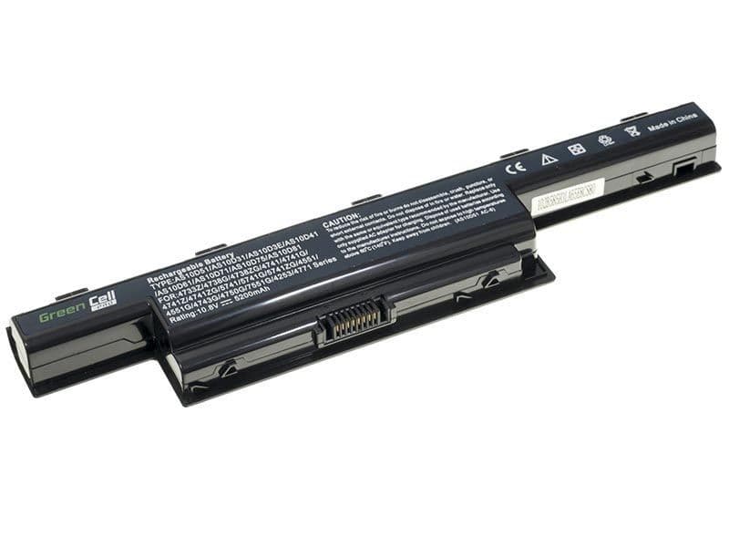 PRO Batterij voor Acer Aspire 5740G 5741G 5742G 5749Z 5750G 5755G / 11,1V 5200mAh