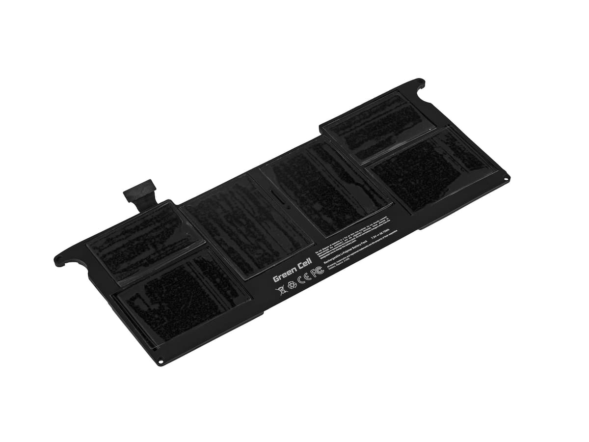 PRO Batterij voor Apple Macbook Air 11 A1465 (Mid 2013, Early 2014, Early 2015) / 7,6V 5100mAh