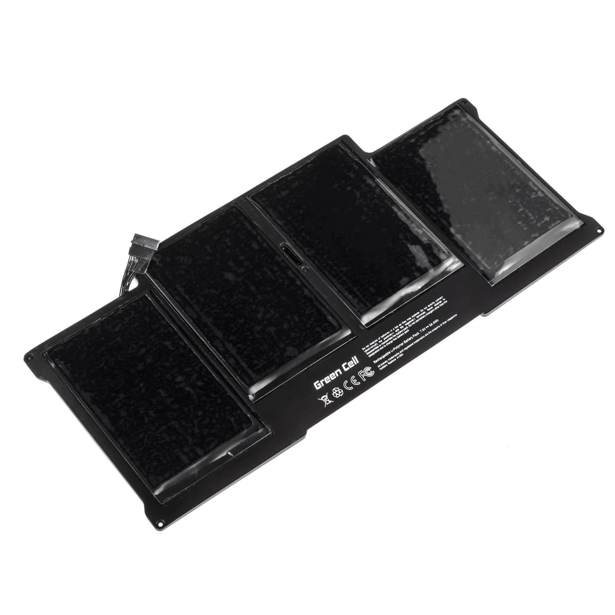 PRO Batterij voor Apple Macbook Air 13 A1369 A1466 / 7,6V 7200mAh (2010 2011 2012 2013 2014 2015 2017)