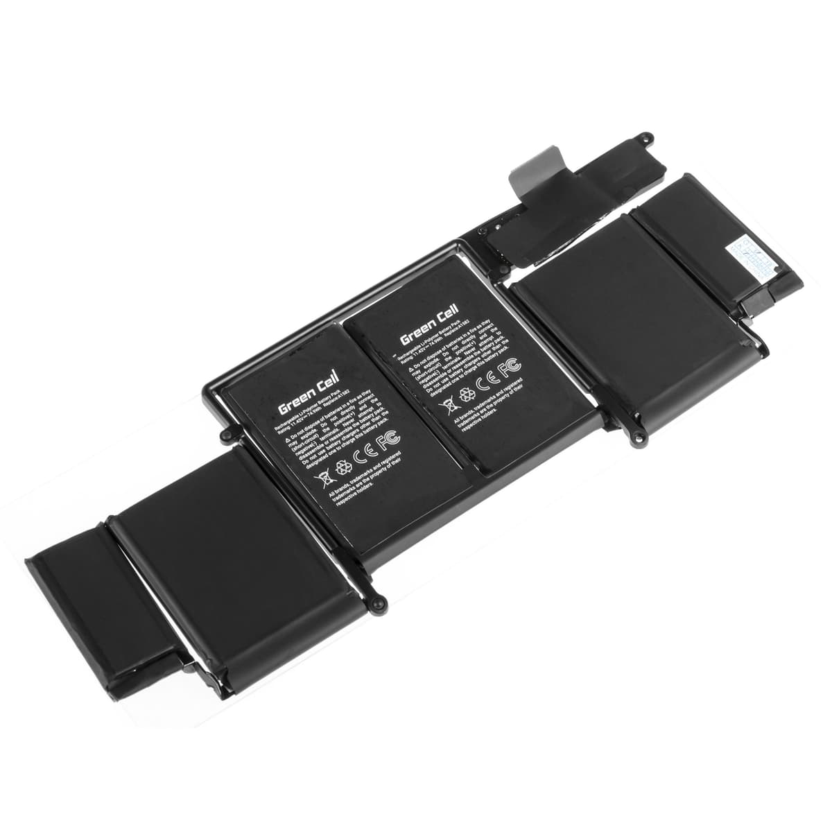 PRO Batterij voor Apple Macbook Pro 13 A1502 (Early 2015) / 11,42V 6600mAh - afbeelding 1
