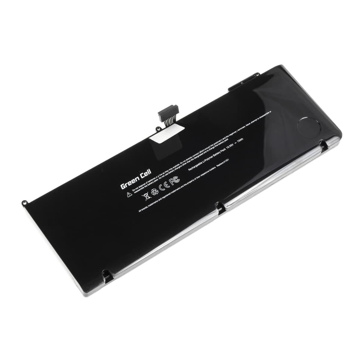 PRO Batterij voor Apple Macbook Pro 15 A1286 2009-2010 / 10,95V 6700mAh