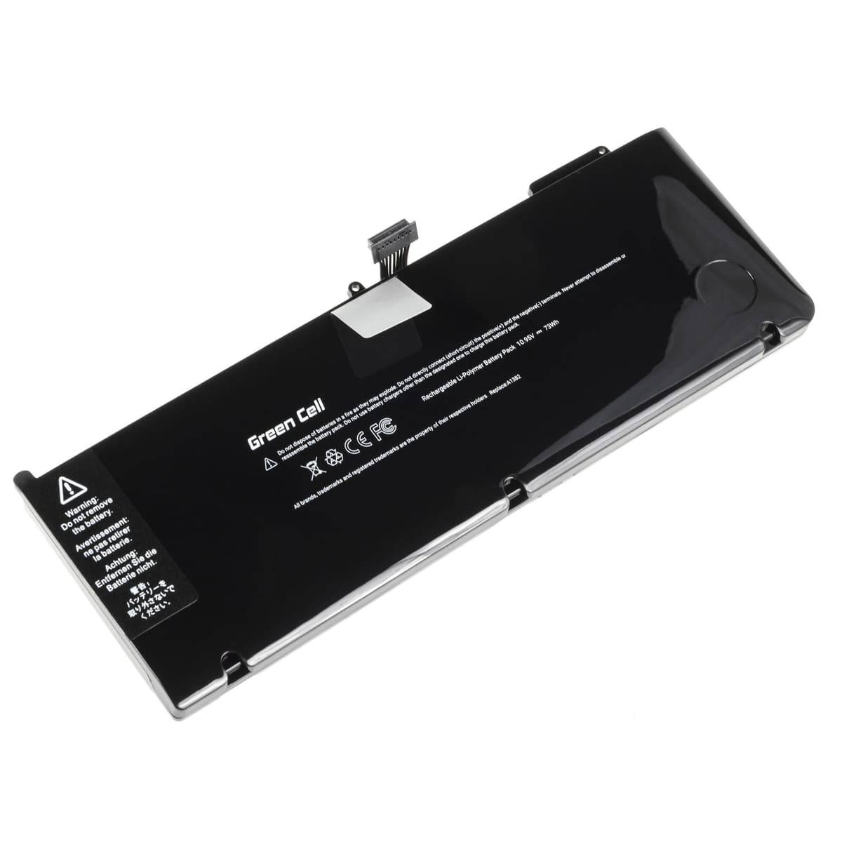 PRO Batterij voor Apple Macbook Pro 15 A1286 2011-2012 / 10,95V 6700mAh