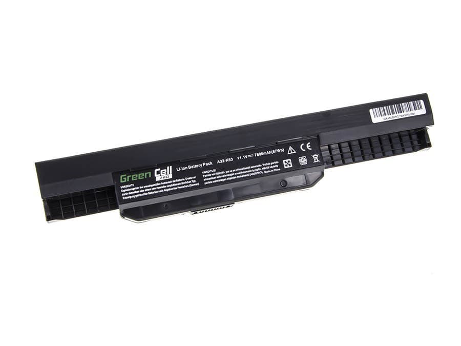 PRO Batterij voor Asus A31-K53 X53S X53T K53E / 11,1V 7800mAh