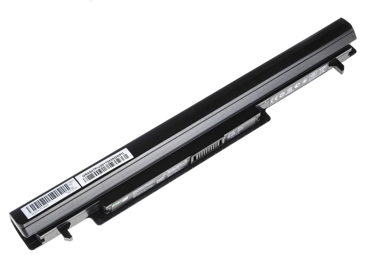 PRO Batterij voor Asus A32-K56 A46 A56 K46 K56 S56 / 14,4V 2600mAh