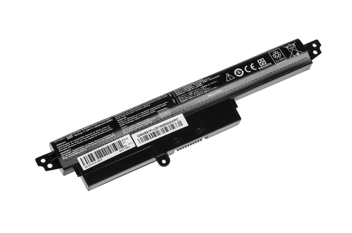 PRO Batterij voor Asus X200 X200C X200CA X200L X200LA / 11,25V 2600mAh - afbeelding 1