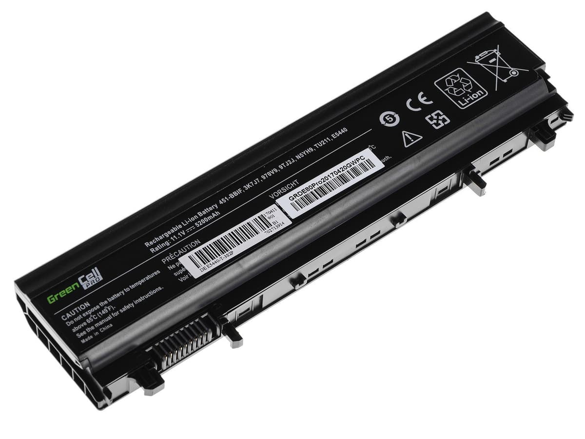 PRO Batterij voor Dell Latitude E5440 E5540 P44G / 11,1V 5200mAh - afbeelding 1