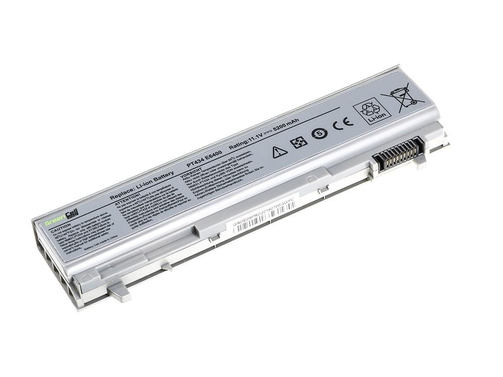 PRO Batterij voor Dell Latitude E6400 E6410 E6500 E6510 / 11,1V 5200mAh