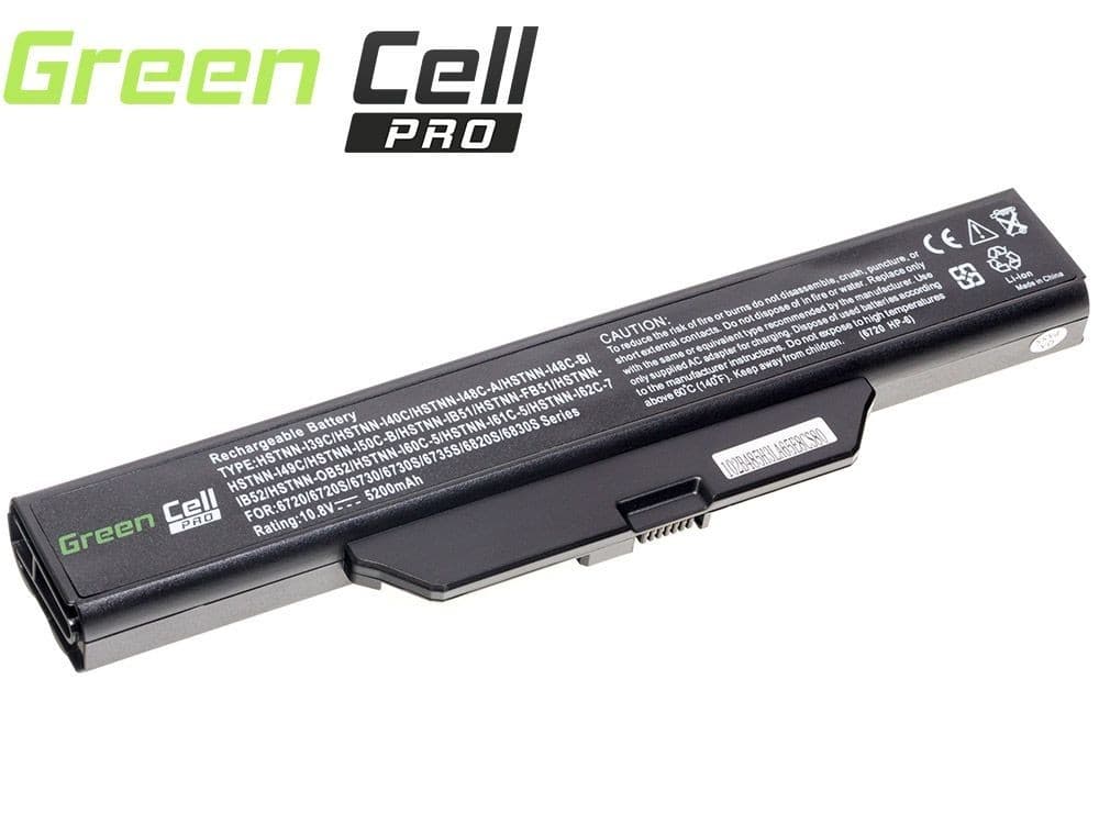 PRO Batterij voor HP 550 610 HP Compaq 6720s 6820s / 11,1V 5200mAh