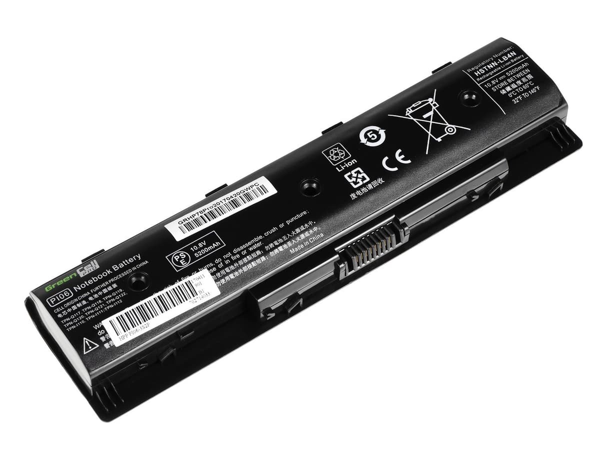 PRO Batterij voor HP Pavilion 14 15 17 Envy 15 17 / 11,1V 5200mAh