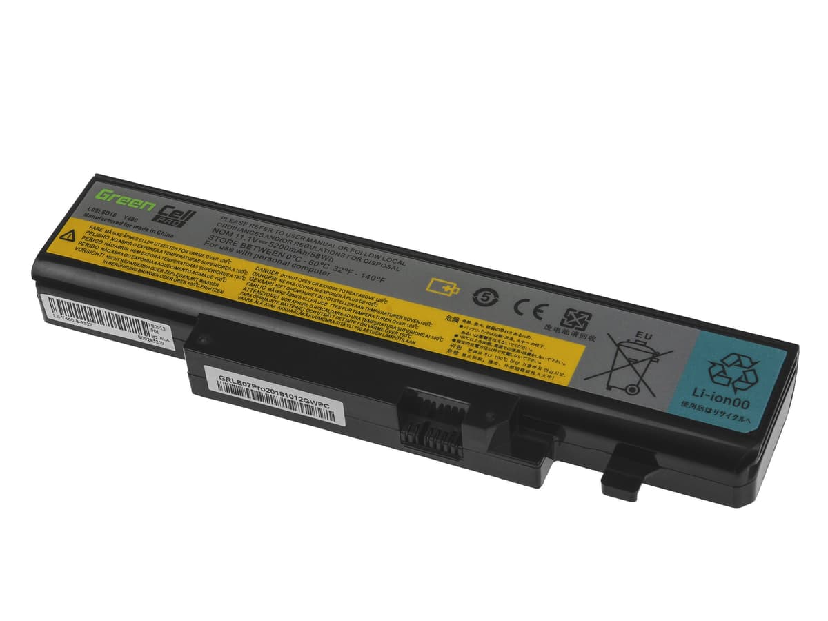 PRO Batterij voor Lenovo IdeaPad B560 Y460 Y560 V560 Y560p Y560a / 11,1V 5200mAh