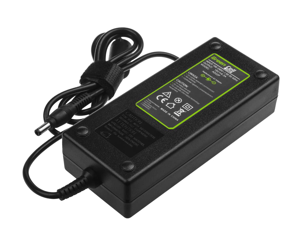 PRO Oplader AC Adapter voor Asus G56 G60 K73 K73S K73SD K73SV F750 X750 MSI GE70 GT780 19V 6.3A 120W